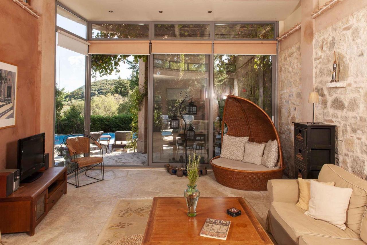 Mounty Island Villas Avra-Calma Lazaráta 外观 照片