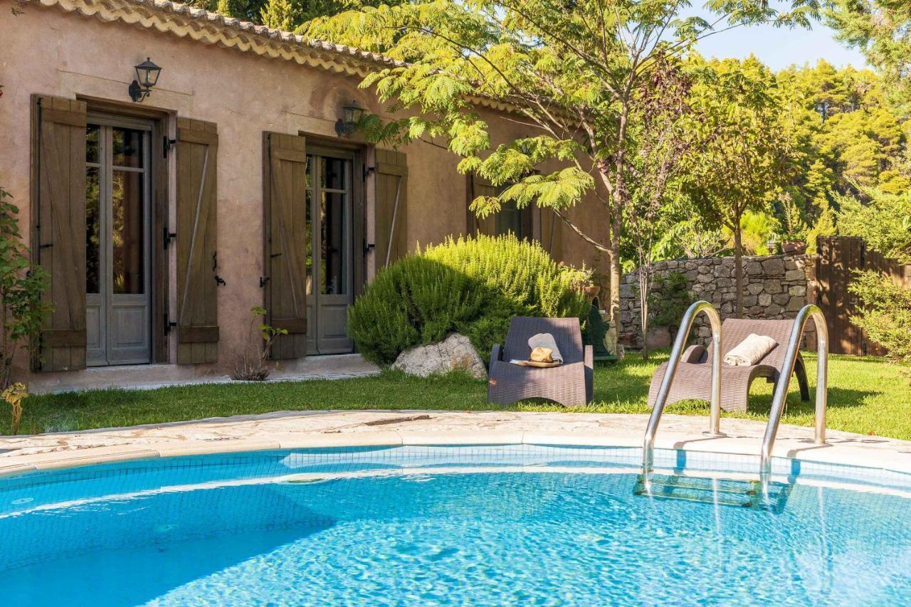 Mounty Island Villas Avra-Calma Lazaráta 外观 照片